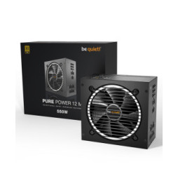 Alimentation PC be quiet! Pure Power 12 M 550W 80PLUS Gold