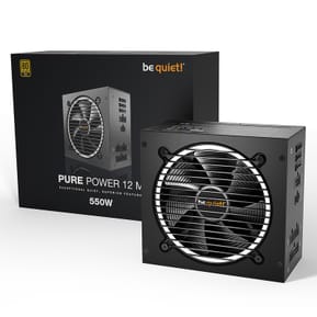 Alimentation PC be quiet! Pure Power 12 M 550W 80PLUS Gold — image 3