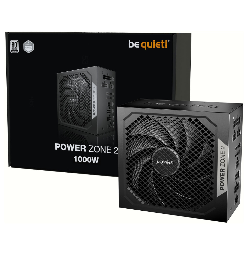 Alimentation PC be quiet! Power Zone 2 1000W 80PLUS Platinum