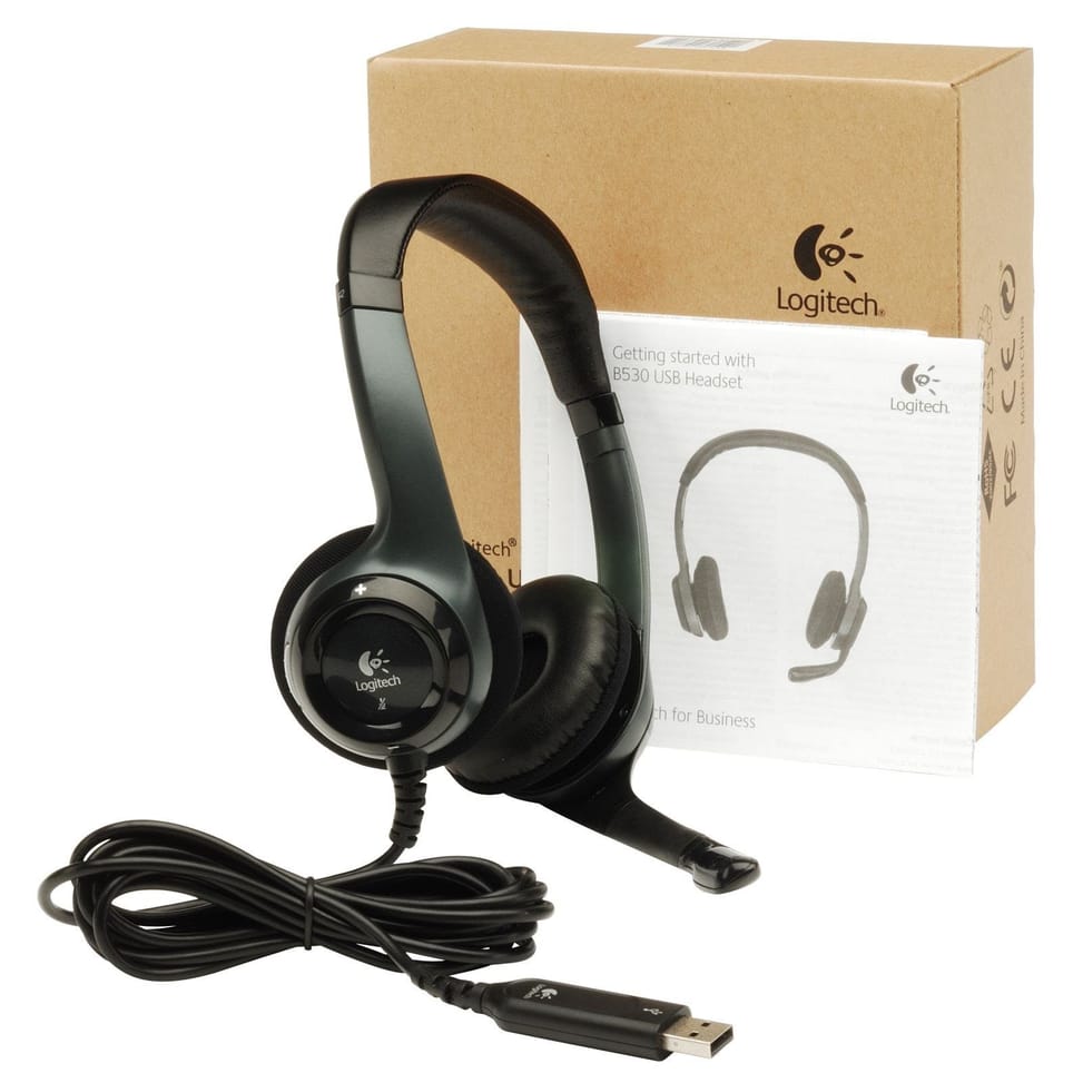 Logitech USB Headset B530 (520-11475)