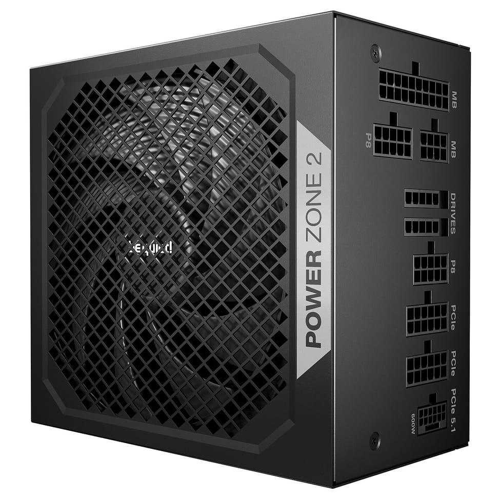Alimentation PC be quiet! Power Zone 2 1000W 80PLUS Platinum — image 4