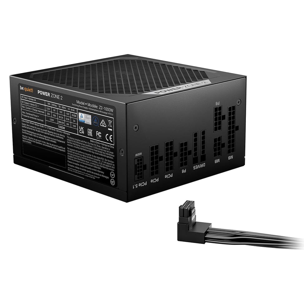 Alimentation PC be quiet! Power Zone 2 1000W 80PLUS Platinum — image 5