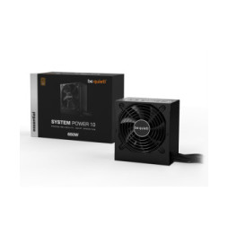 Alimentation PC be quiet! System Power 10 650W 80PLUS Bronze