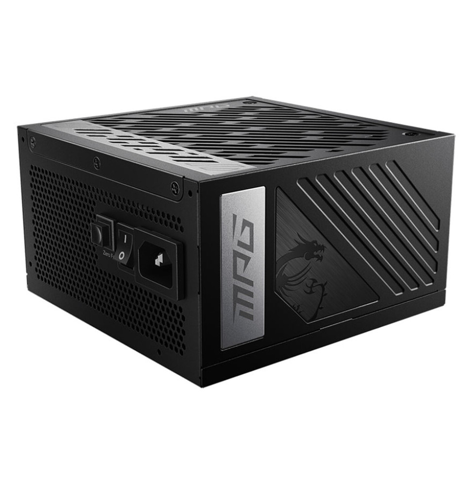 Alimentation PC MSI MPG A850G PCIE5
