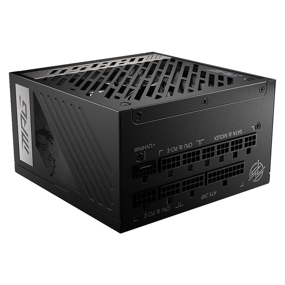 مزود طاقة MSI MPG A850G PCIE5 — صورة 2