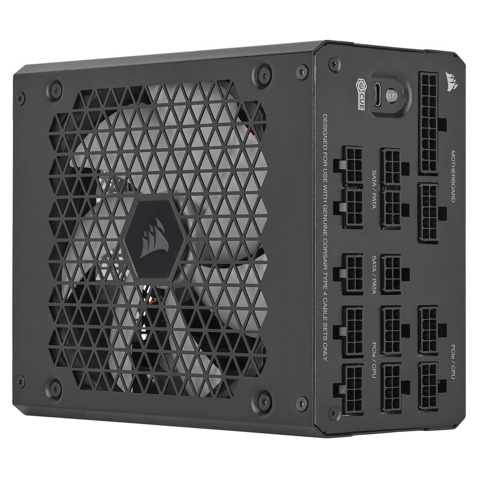 Alimentation PC Corsair HX1000i 80PLUS Platinum ATX 3.1 — image 2