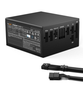 Alimentation PC be quiet! Straight Power 12 1000W 80PLUS Platinum