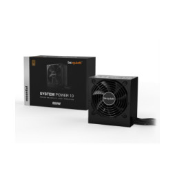 Alimentation PC be quiet! System Power 10 550W 80PLUS Bronze