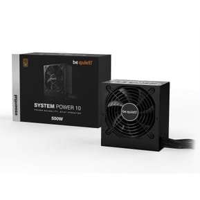 Alimentation PC be quiet! System Power 10 550W 80PLUS Bronze — image 3