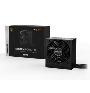 Alimentation PC be quiet! System Power 10 550W 80PLUS Bronze