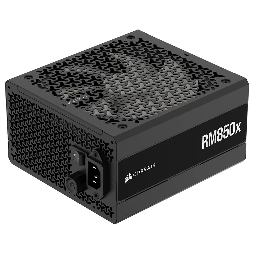 Alimentation PC Corsair RM850x Cybenetics Gold (2024) — image 2