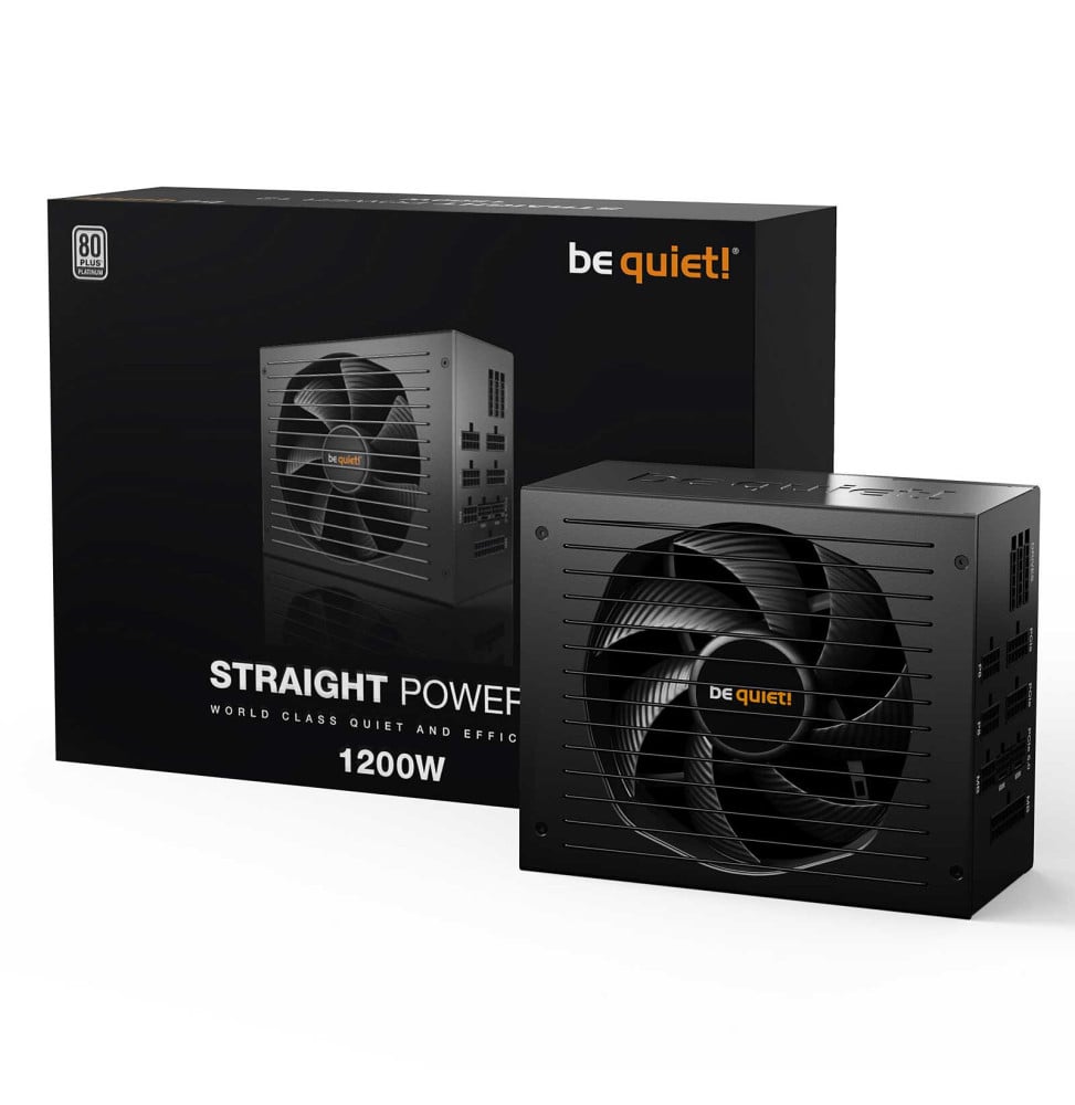Alimentation PC be quiet! Straight Power 12 1200W 80PLUS Platinum