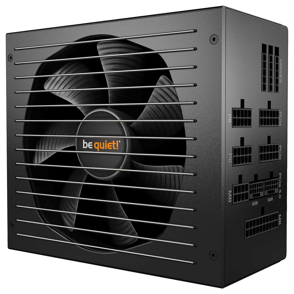 Alimentation PC be quiet! Straight Power 12 1200W 80PLUS Platinum — image 4