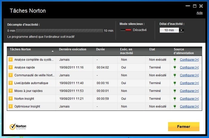 Norton Internet Security 2012 1an/3PCs
