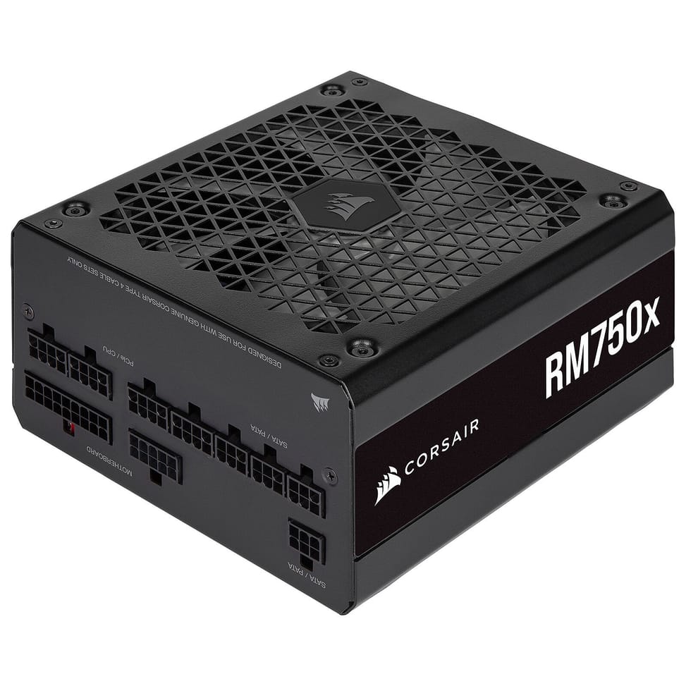 Alimentation PC Corsair RMx Series (2021) RM750x 80PLUS Gold — image 1