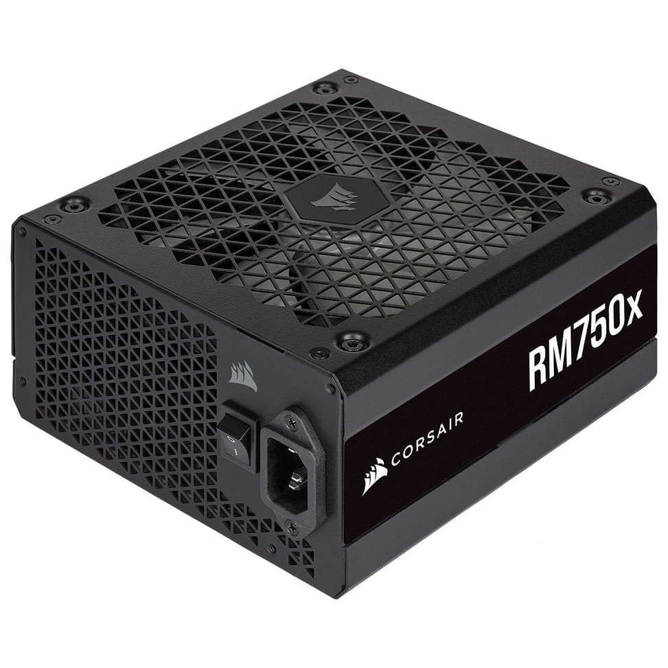 Alimentation PC Corsair RMx Series (2021) RM750x 80PLUS Gold — image 2