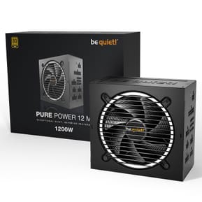 Alimentation PC be quiet! Pure Power 12 M 1200W 80PLUS Gold