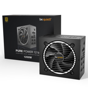 Alimentation PC be quiet! Pure Power 12 M 1200W...