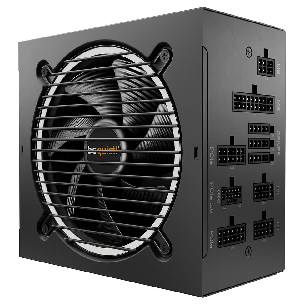Alimentation PC be quiet! Pure Power 12 M 1200W 80PLUS Gold — image 2