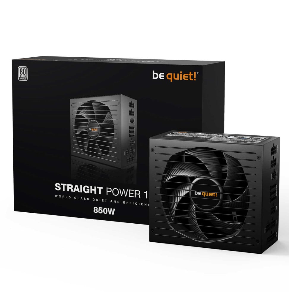 Alimentation PC be quiet! Straight Power 12 850W 80PLUS Platinum