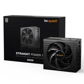 Alimentation PC be quiet! Straight Power 12 850W 80PLUS Platinum