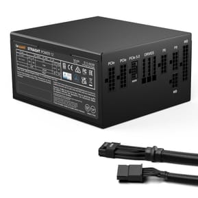 Alimentation PC be quiet! Straight Power 12 850W 80PLUS Platinum — image 3