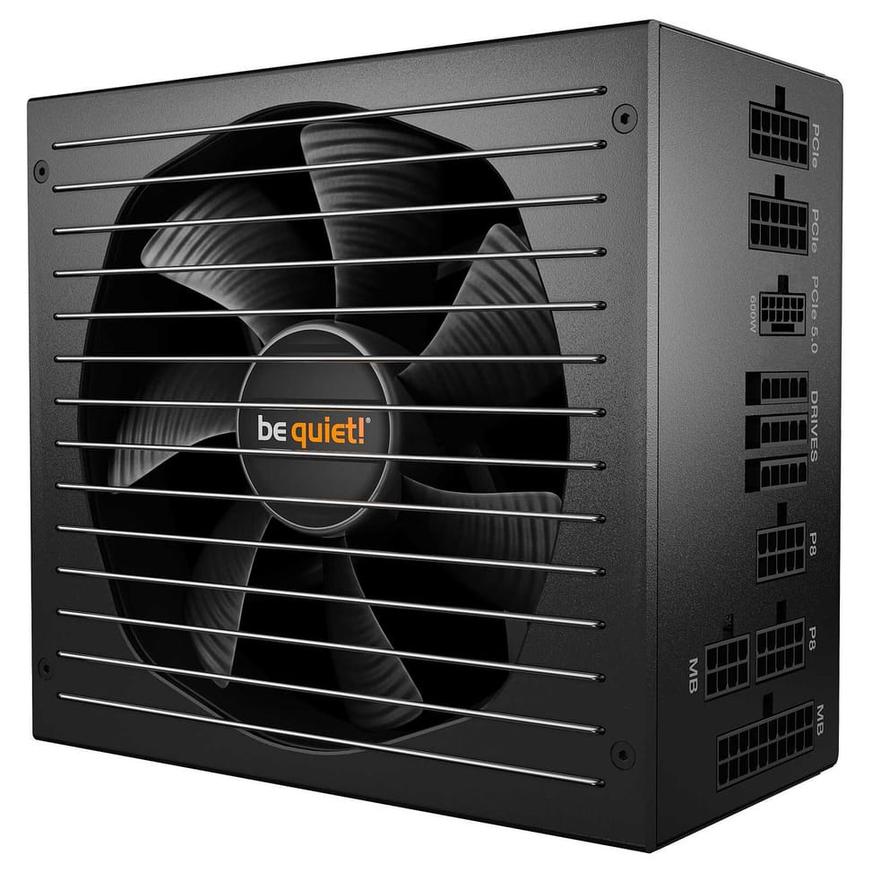Alimentation PC be quiet! Straight Power 12 850W 80PLUS Platinum — image 4