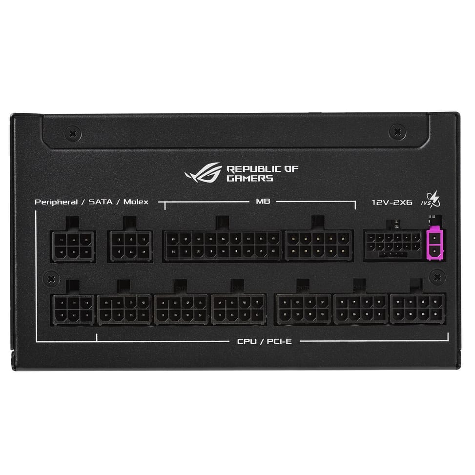 Alimentation PC ASUS ROG Strix 1000W Platinum — image 5