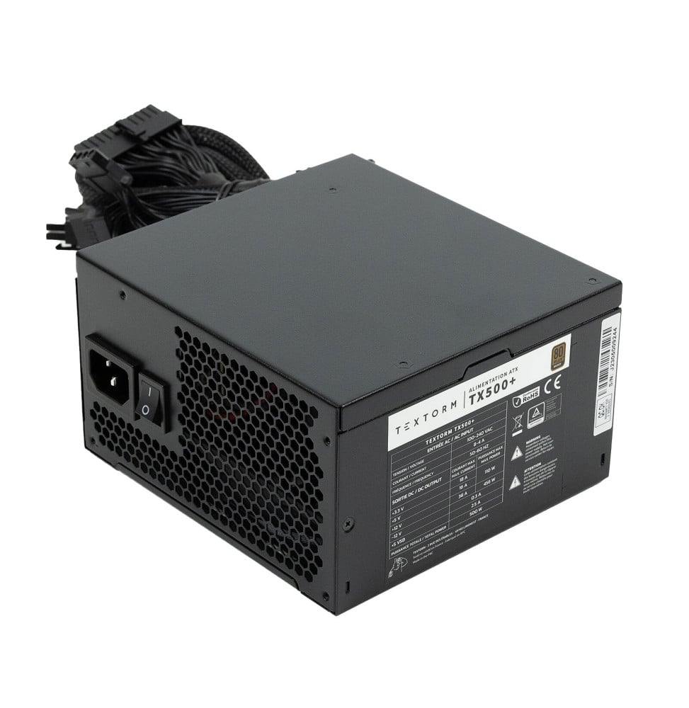 Alimentation PC Textorm TX500+