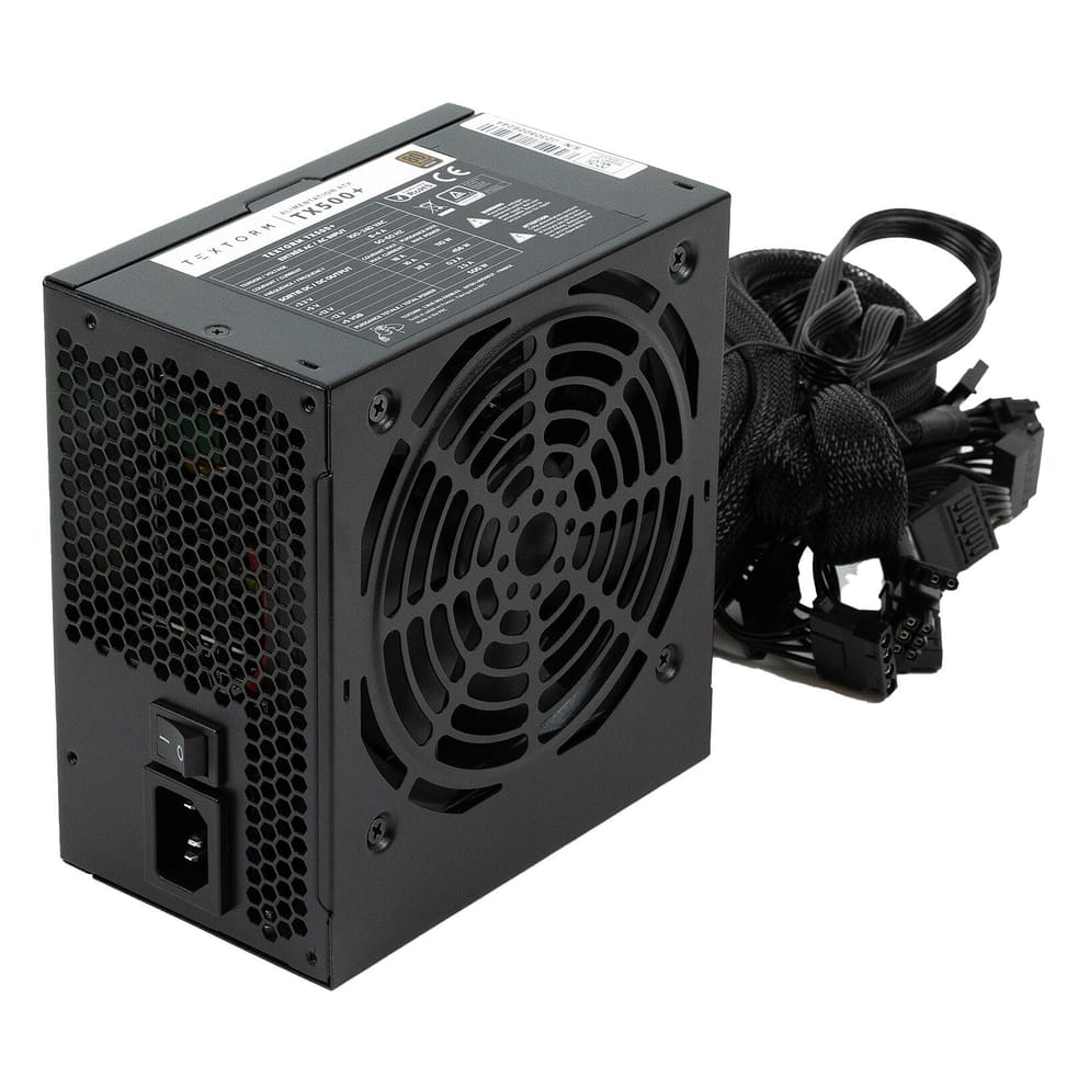 Alimentation PC Textorm TX500+ — image 2