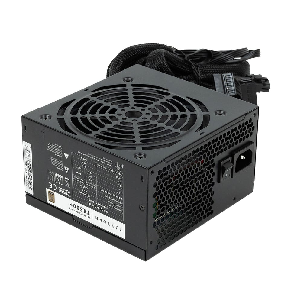 Alimentation PC Textorm TX500+ — image 3