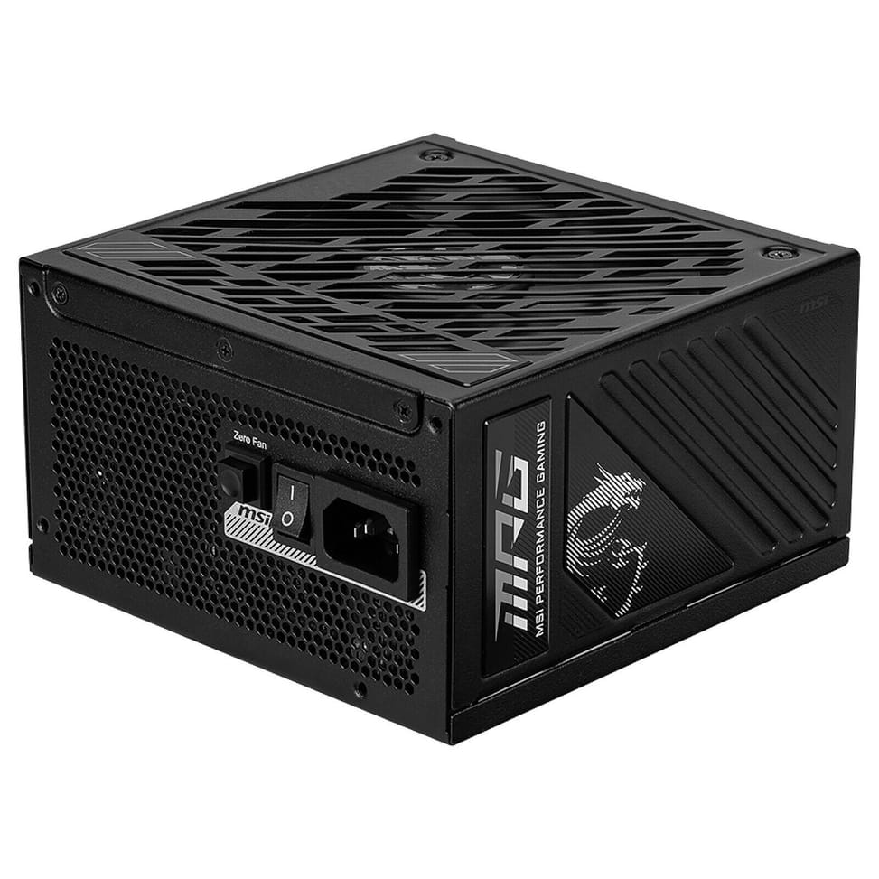 Alimentation PC MSI MPG A850GS PCIE5 — image 1