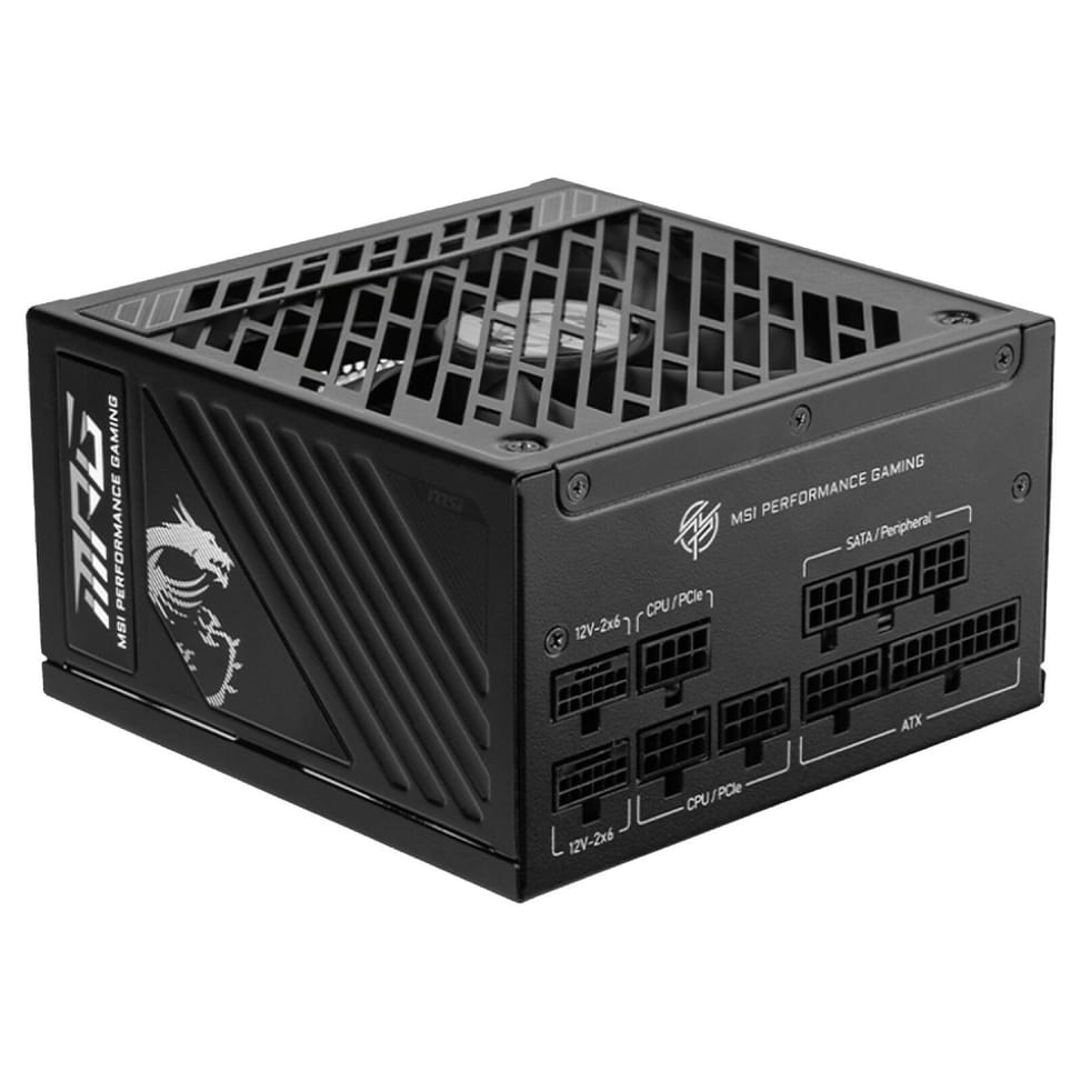 Alimentation PC MSI MPG A850GS PCIE5 — image 3