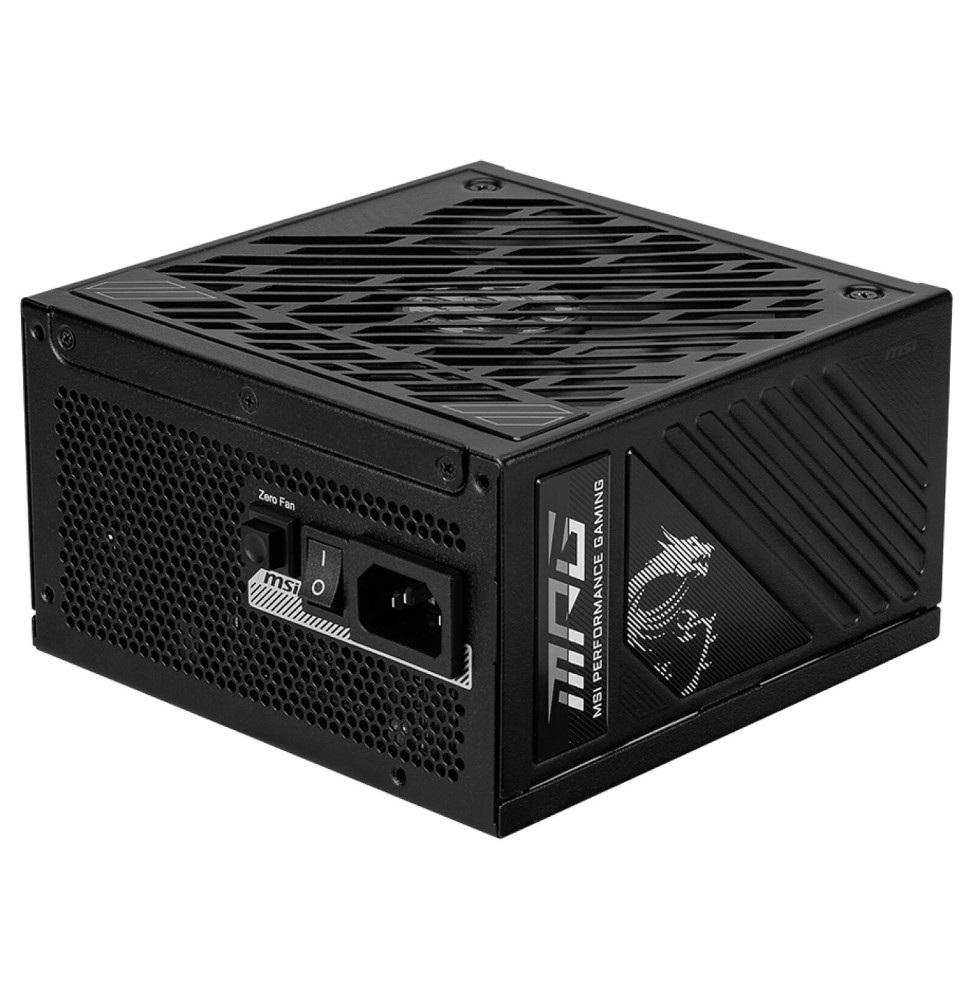 Alimentation PC MSI MPG A1250GS PCIE5