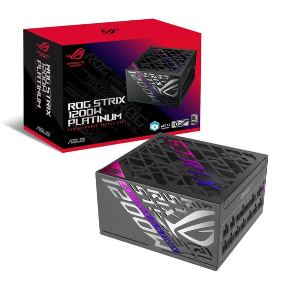 Alimentation PC ASUS ROG Strix 1200W Platinum
