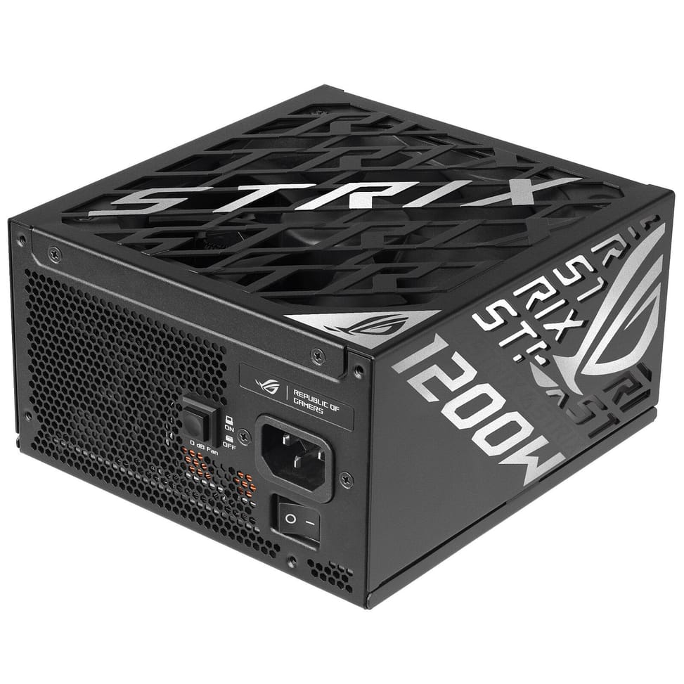 ASUS ROG Strix 1200W Platinum PC Power Supply — image 4