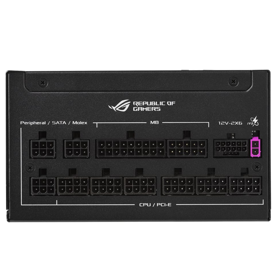 ASUS ROG Strix 1200W Platinum PC Power Supply — image 5