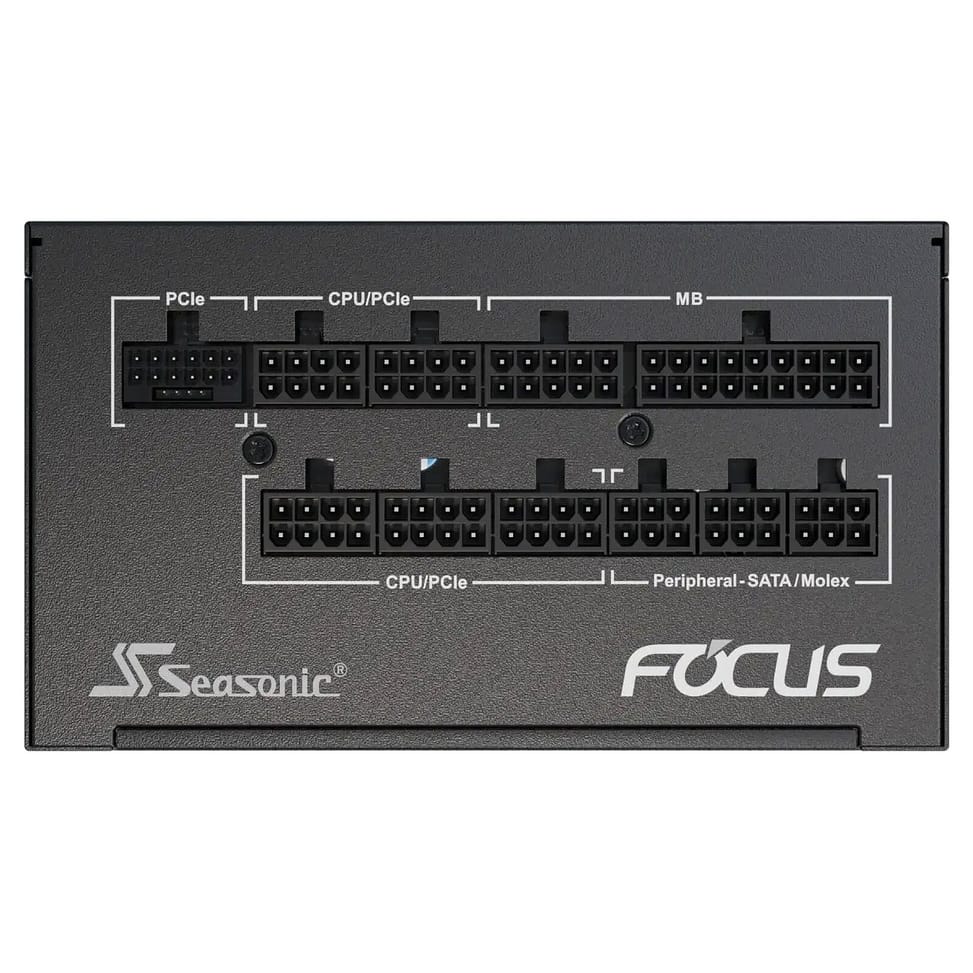 Alimentation PC Seasonic FOCUS GX-1000 ATX 3 (2024) — image 5