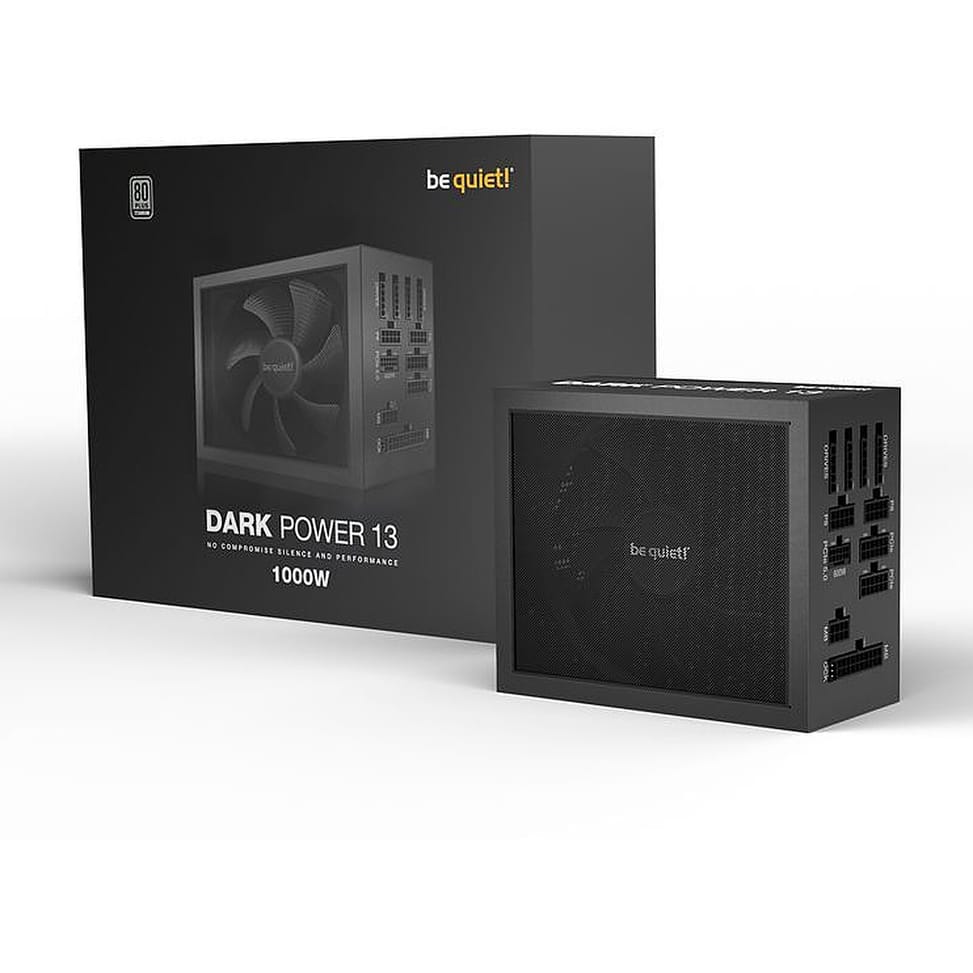 Alimentation PC be quiet! Dark Power 13 1000W 80PLUS Titanium — image 5