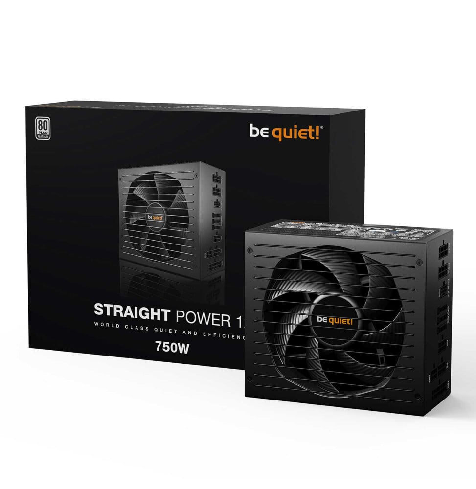 Alimentation PC be quiet! Straight Power 12 750W 80PLUS Platinum