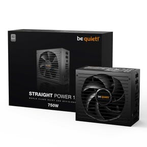 Alimentation PC be quiet! Straight Power 12 750W 80PLUS Platinum