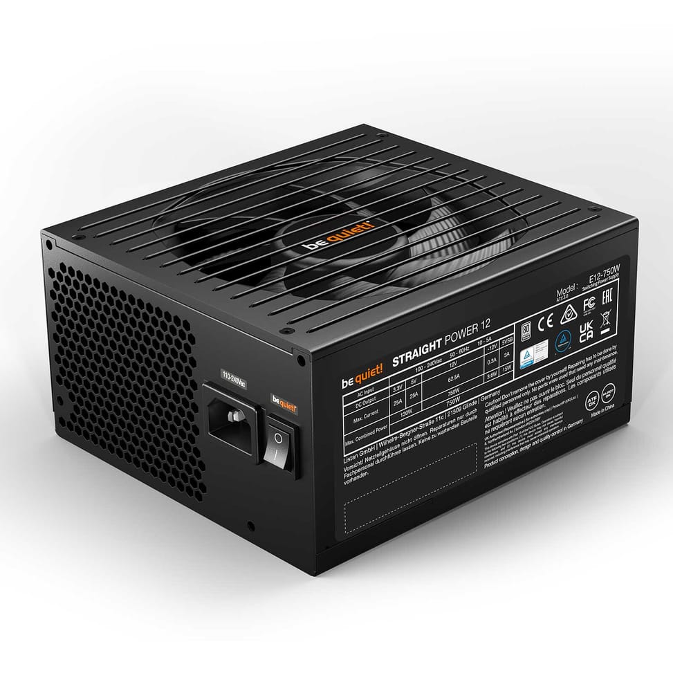 Alimentation PC be quiet! Straight Power 12 750W 80PLUS Platinum — image 2