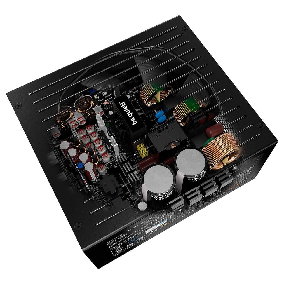 Alimentation PC be quiet! Straight Power 12 750W 80PLUS Platinum — image 5