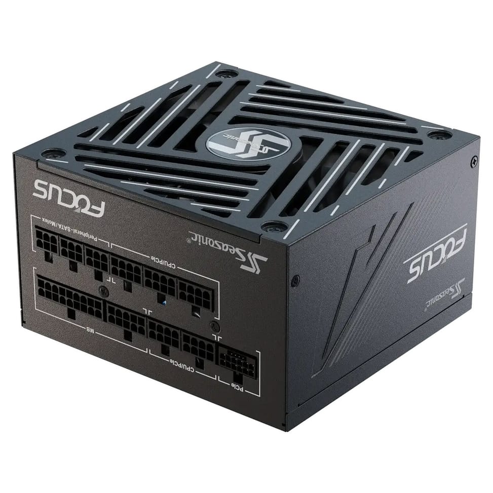 Alimentation PC Seasonic FOCUS GX-850 ATX 3 (2024) — image 2