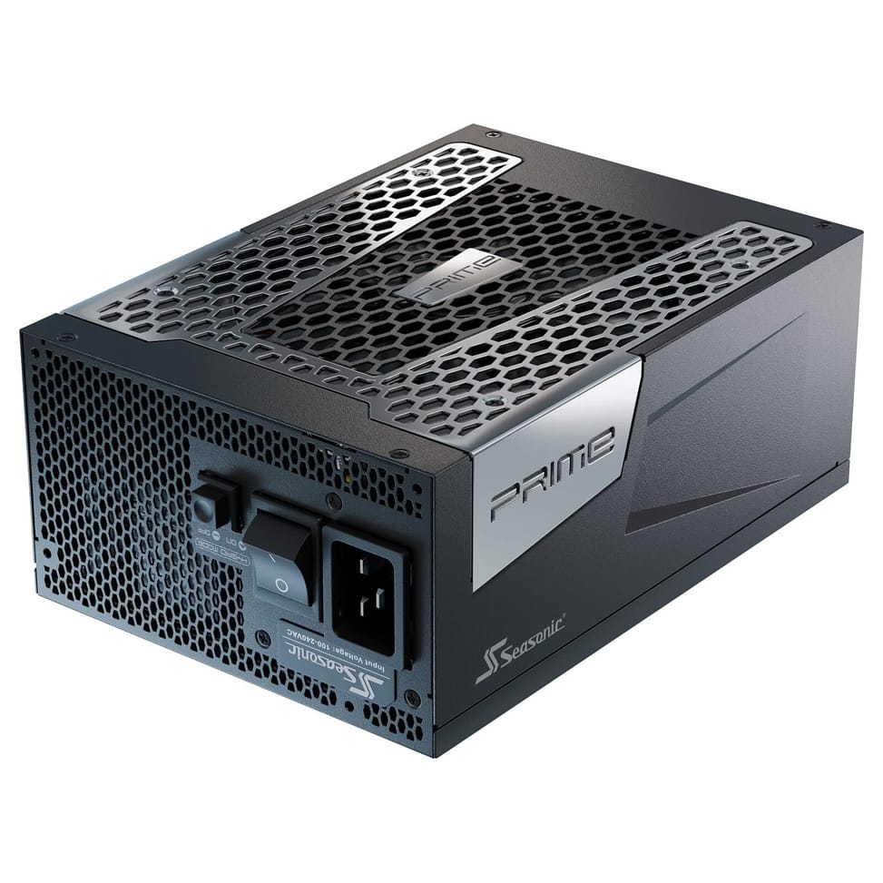 Alimentation PC Seasonic PRIME PX-2200 ATX 3 (2024) — image 2
