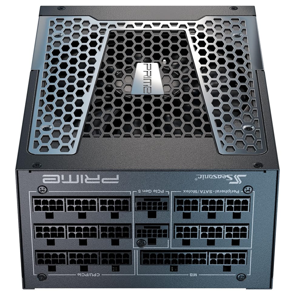 Alimentation PC Seasonic PRIME PX-2200 ATX 3 (2024) — image 3