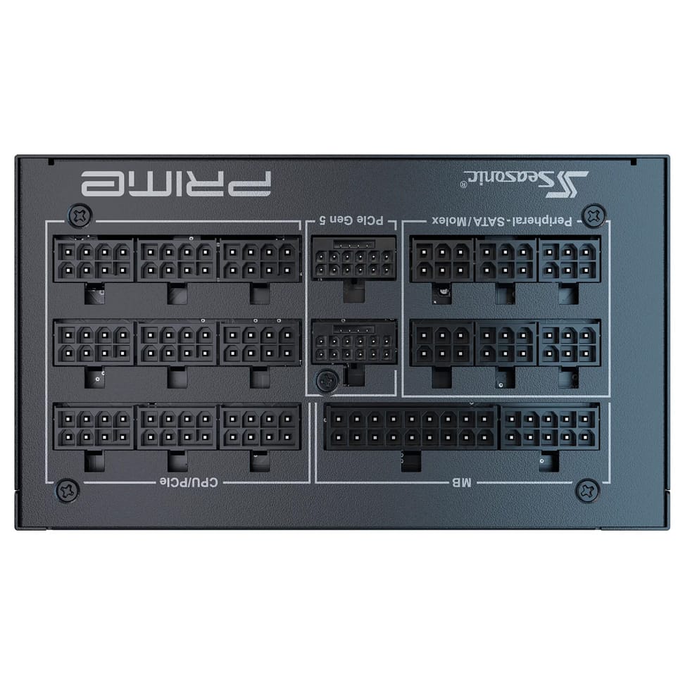 Alimentation PC Seasonic PRIME PX-2200 ATX 3 (2024) — image 5