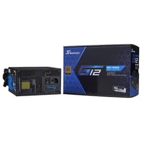 Alimentation PC Seasonic G12 GC-650 (2024)