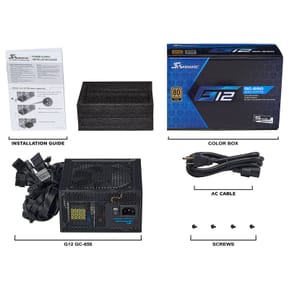 Alimentation PC Seasonic G12 GC-650 (2024) — image 2