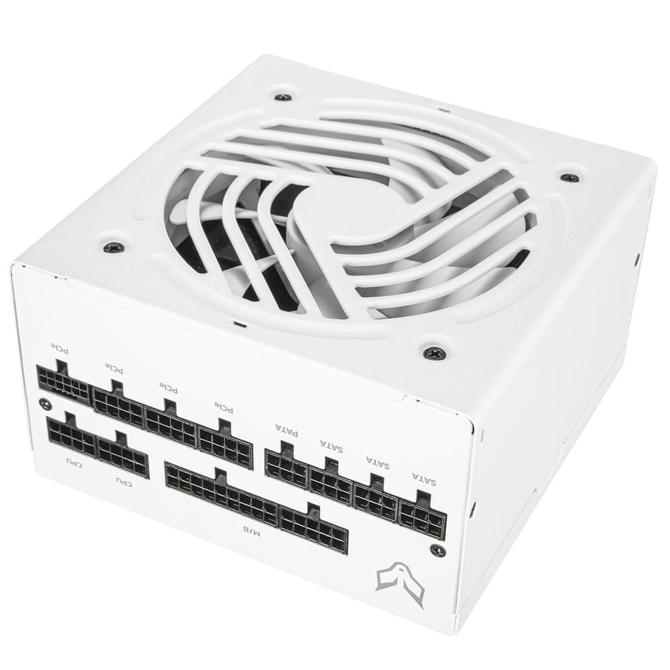 Alimentation PC Fox Spirit HG 850 White 80PLUS Gold — image 2